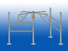 Manual Half High Turnstile