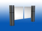 Cylinder Swing Barrier Gate