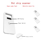 Handheld Animal Tag RFID Reader