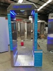 Spray Disinfection Channel Door